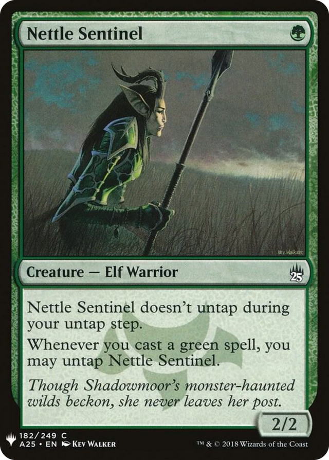 0182 Nettle Sentinel C The List Reprints