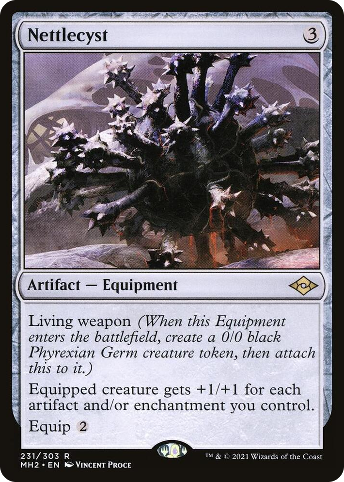 0231 Nettlecyst R Modern Horizons 2