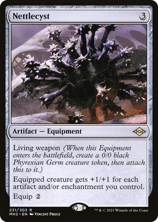 0231 Nettlecyst R Modern Horizons 2