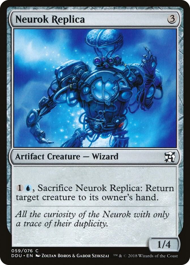 0059 Neurok Replica C Duel Decks: Elves vs. Inventors