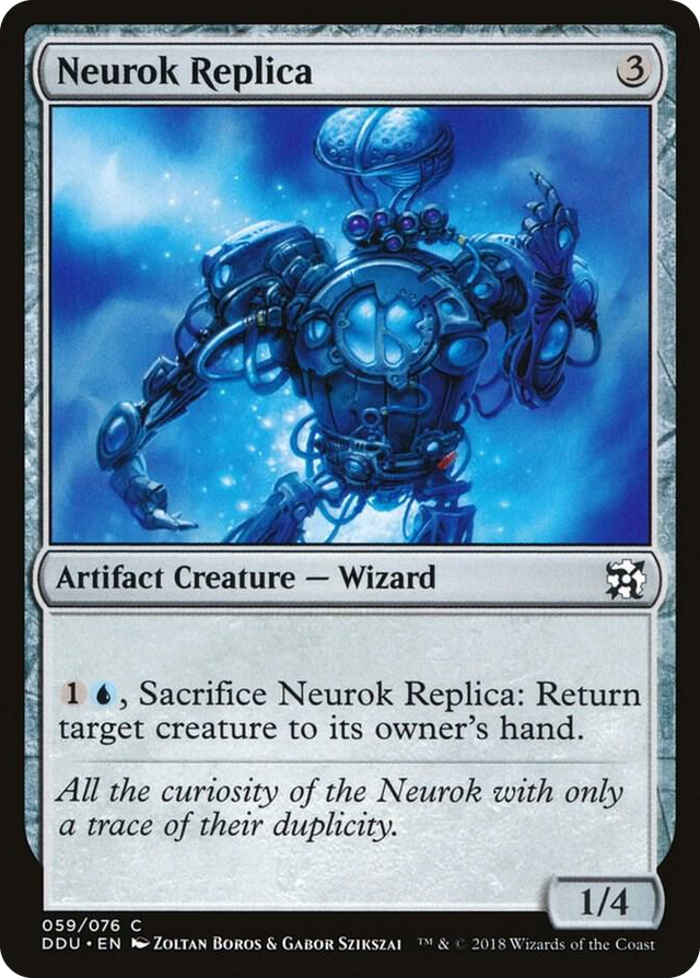 0059 Neurok Replica C Duel Decks: Elves vs. Inventors