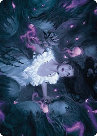 0030 Neva, Stalked by Nightmares Art Card S Art Series: Wilds of Eldraine