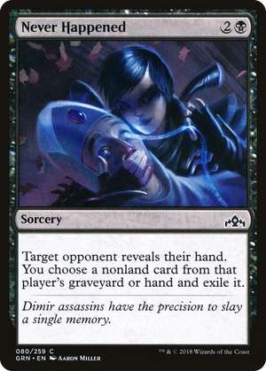 0080 Never Happened C Guilds of Ravnica