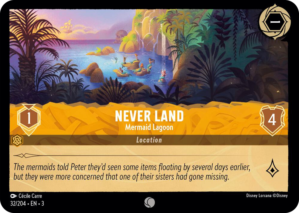 0032 Never Land - Mermaid Lagoon Common Into the Inklands