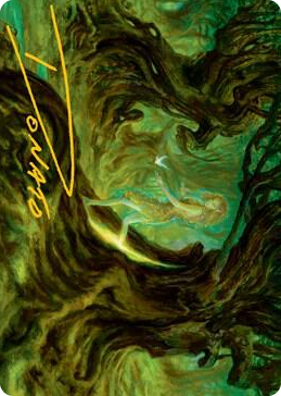 0069 Neverwinter Dryad Art Card (Gold-Stamped Signature) S Art Series: Adventures in the Forgotten Realms