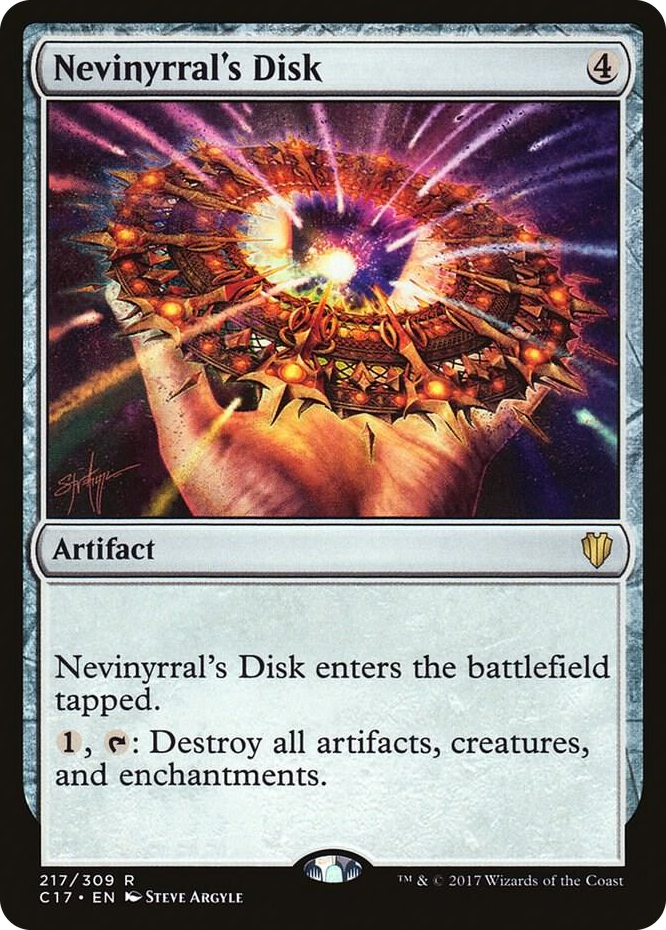 0217 Nevinyrral's Disk R Commander 2017