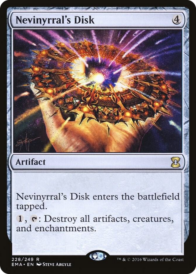 0228 Nevinyrral's Disk R Eternal Masters