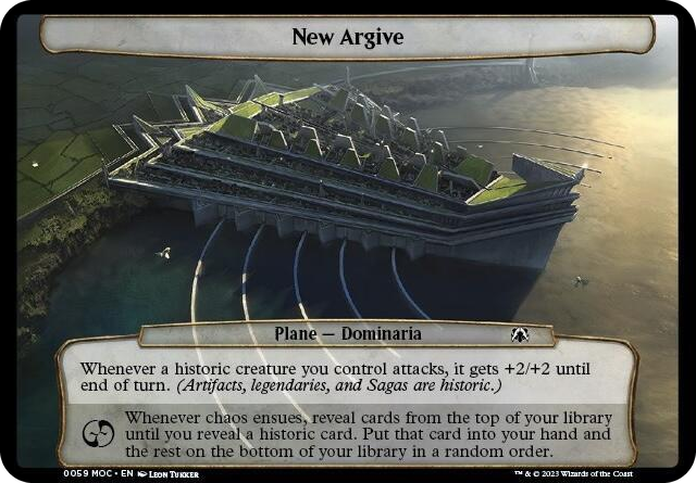 0059 New Argive T Planechase: March of the Machine