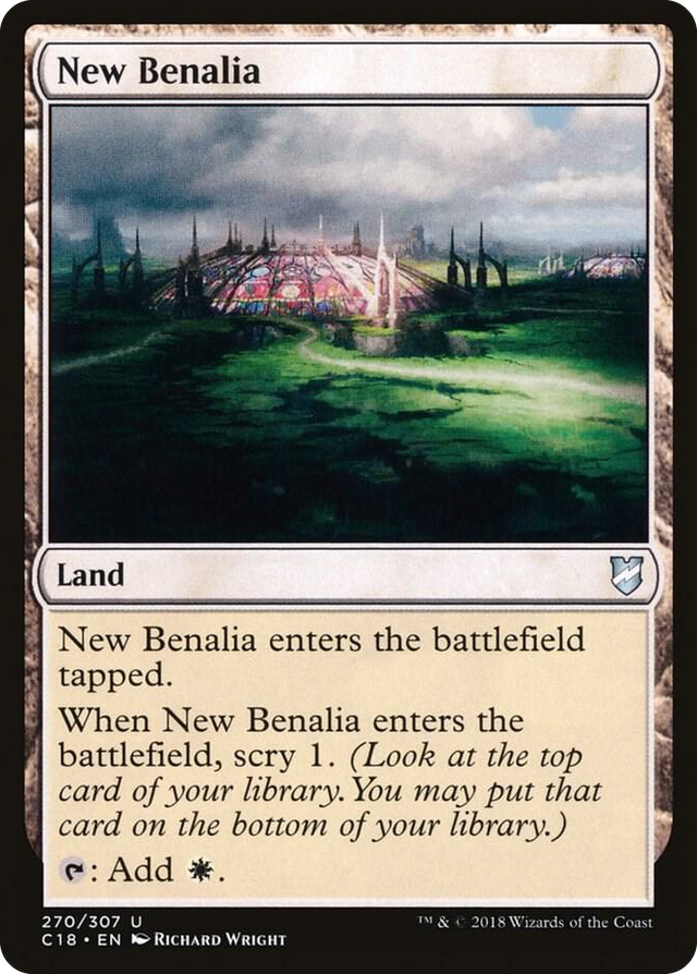 0270 New Benalia U Commander 2018