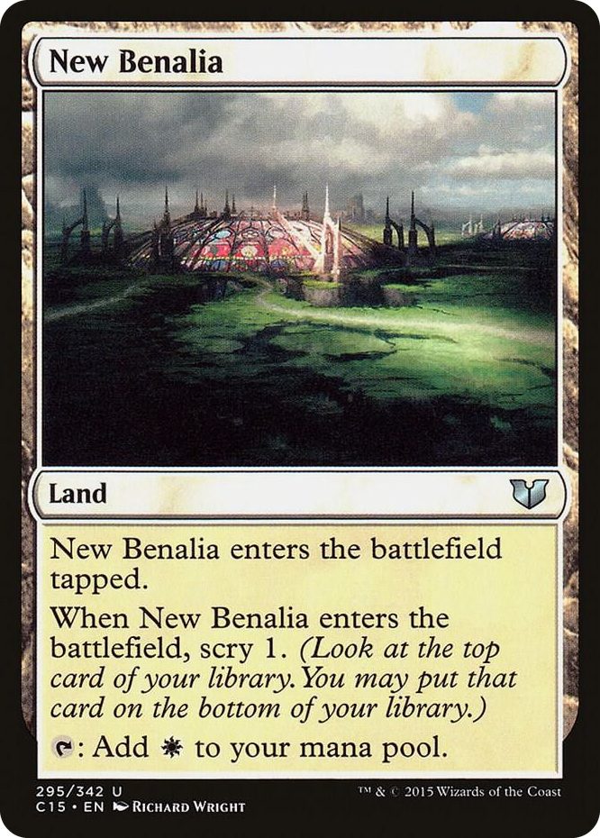 0295 New Benalia U Commander 2015
