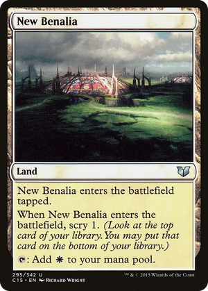 0295 New Benalia U Commander 2015