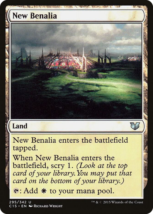 0295 New Benalia U Commander 2015