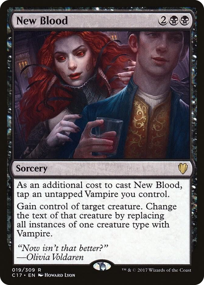 0019 New Blood R Commander 2017