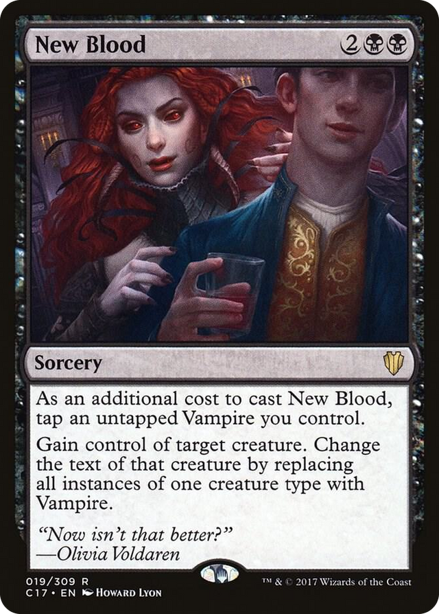 0019 New Blood R Commander 2017