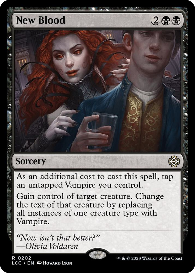 0202 New Blood R Commander: The Lost Caverns of Ixalan