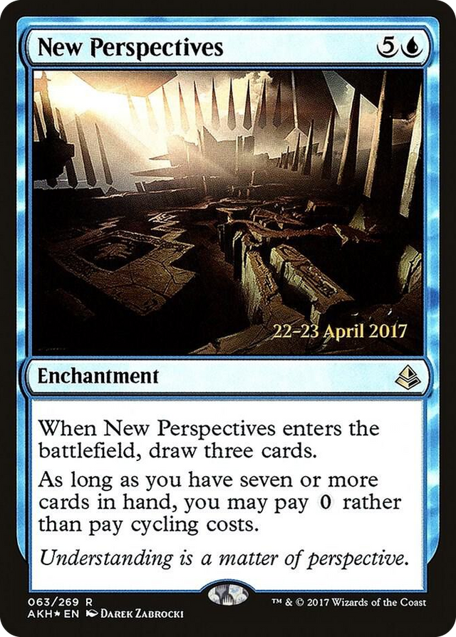 0063 New Perspectives R Prerelease Cards