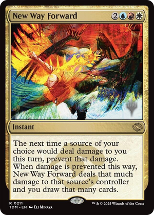 0211 New Way Forward R Promo Pack: Tarkir: Dragonstorm