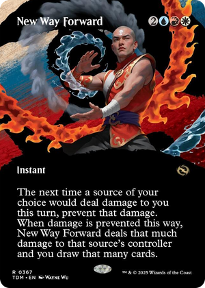0367 New Way Forward (Borderless) R Dragonstorm