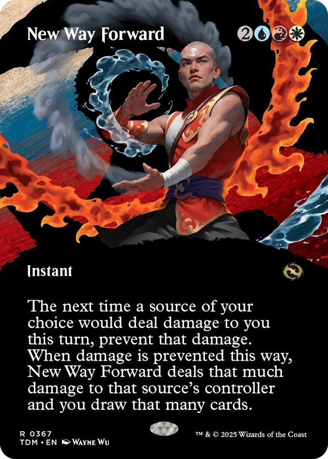 0367 New Way Forward (Borderless) R Dragonstorm