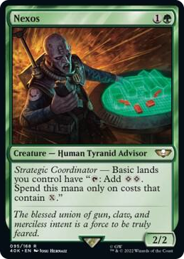 0095 Nexos R Universes Beyond: Warhammer 40,000