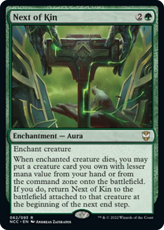 0062 Next of Kin R Commander: Streets of New Capenna