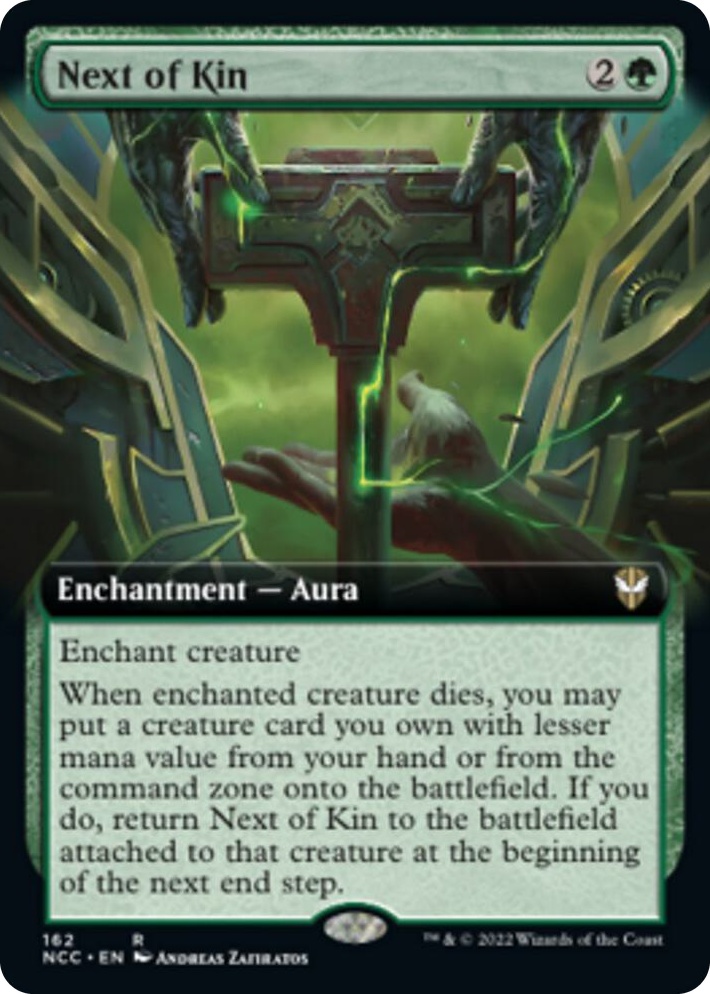 0162 Next of Kin (Extended Art) R Commander: Streets of New Capenna