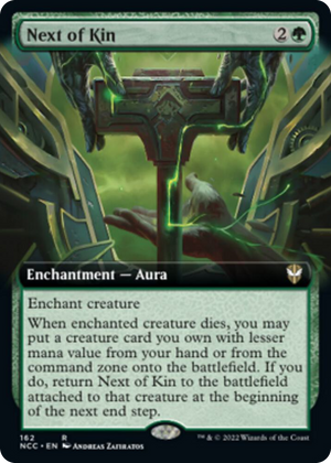 0162 Next of Kin (Extended Art) R Commander: Streets of New Capenna