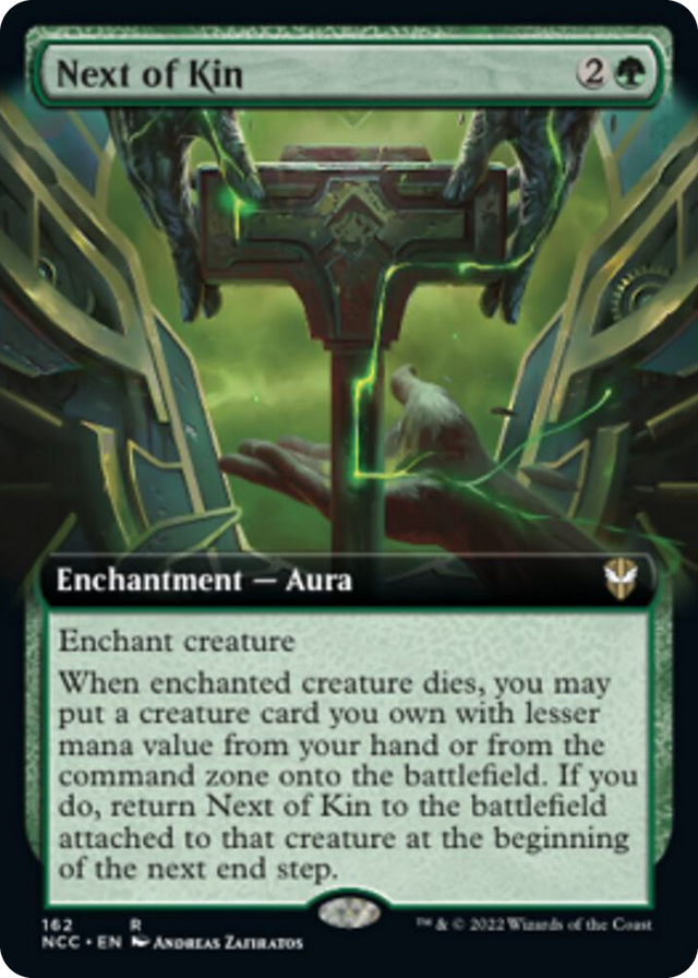 0162 Next of Kin (Extended Art) R Commander: Streets of New Capenna