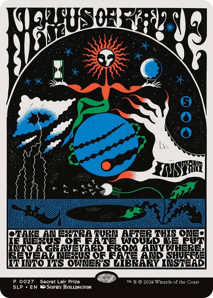 Nexus of Fate #27 M - Secret Lair Showdown Pokemon card