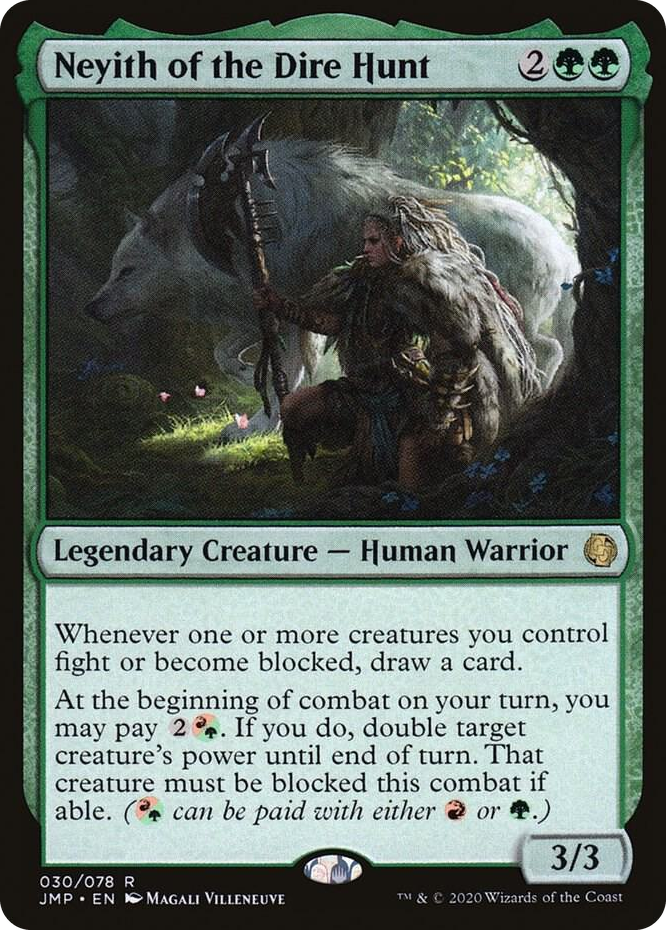 0030 Neyith of the Dire Hunt R Jumpstart