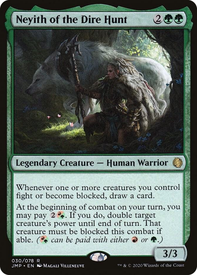 0030 Neyith of the Dire Hunt R Jumpstart