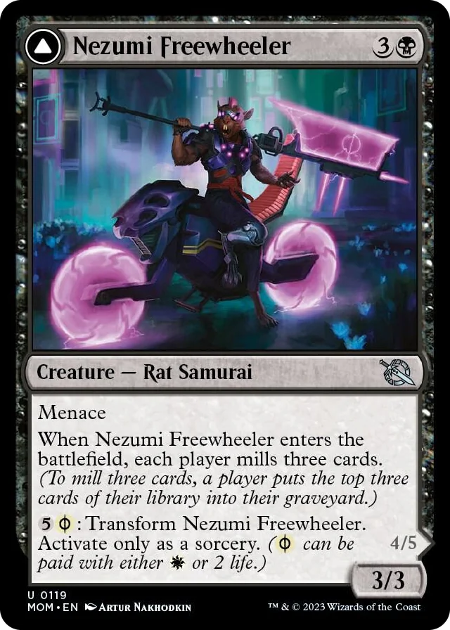 0119 Nezumi Freewheeler U March of the Machine