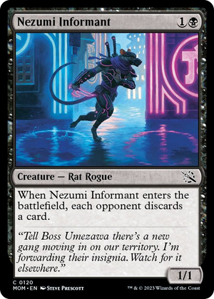 0120 Nezumi Informant C March of the Machine