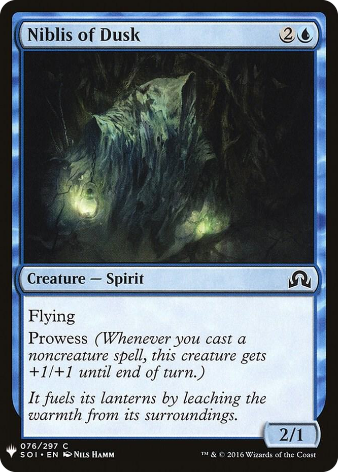 0076 Niblis of Dusk C The List Reprints