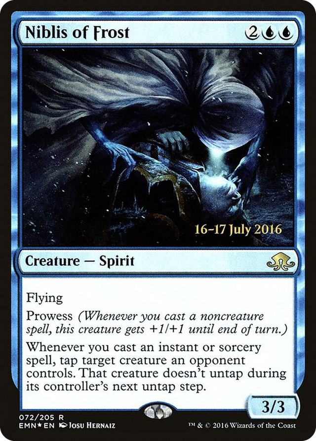 0072 Niblis of Frost R Prerelease Cards