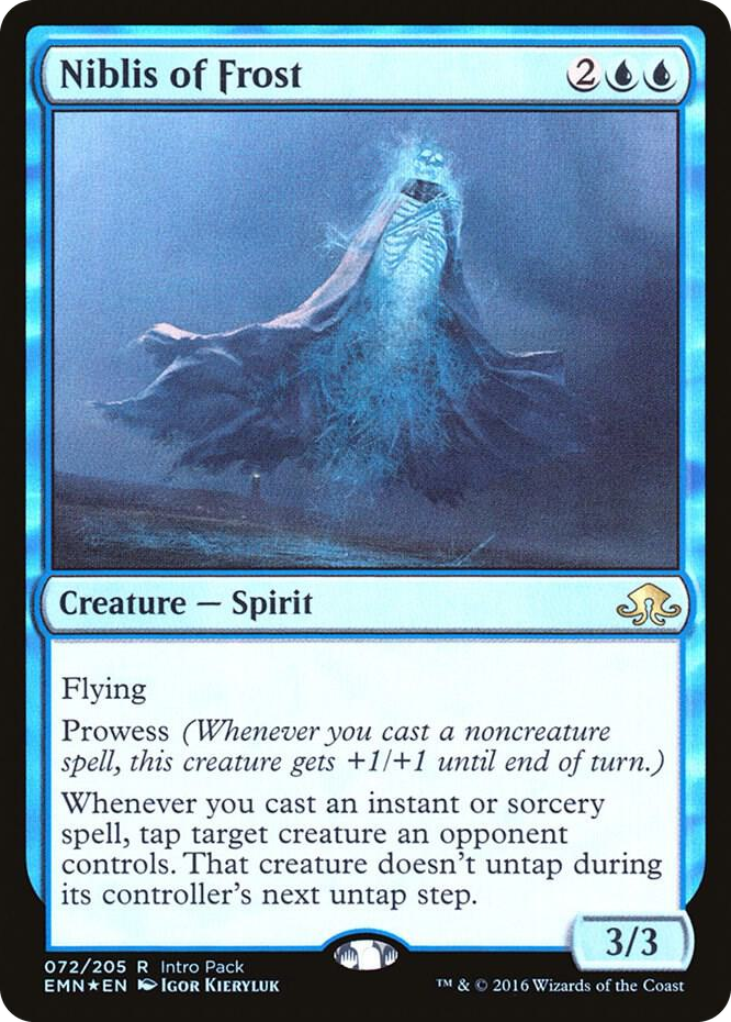 Niblis of Frost #72 R - Unique and Miscellaneous Promos Pokemon card