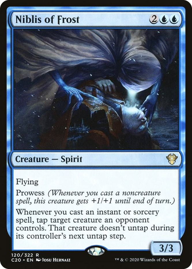 0120 Niblis of Frost R Commander 2020