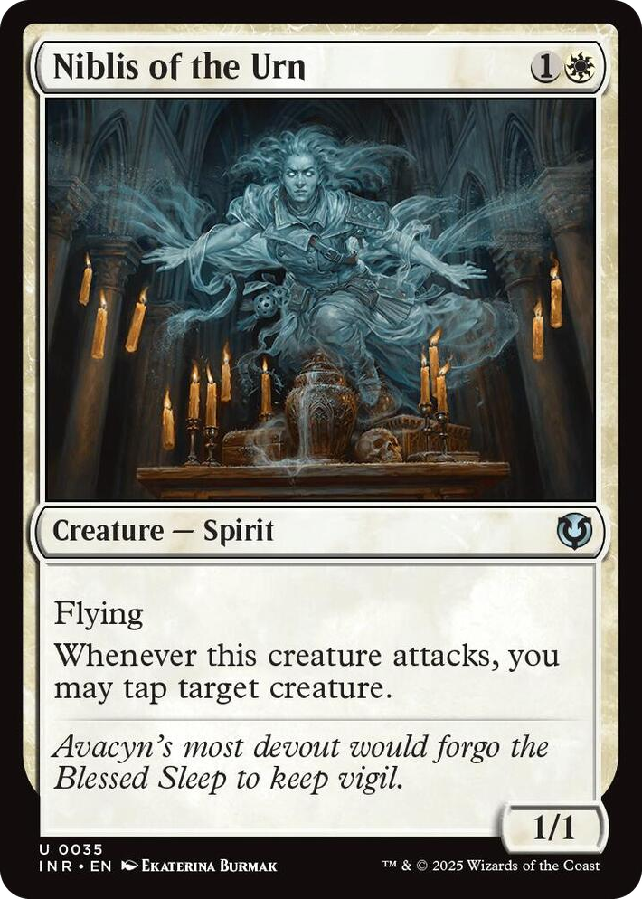 0035 Niblis of the Urn U Innistrad Remastered