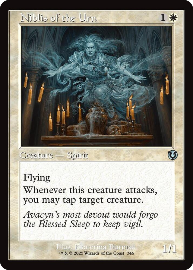 0346 Niblis of the Urn (Retro Frame) U Innistrad Remastered