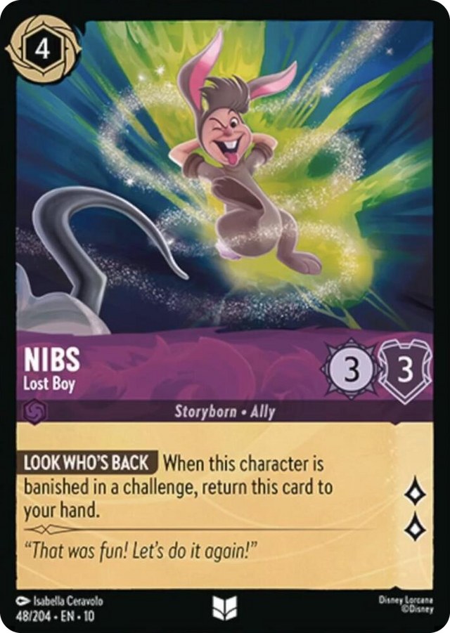 0048 Nibs - Lost Boy Uncommon Whispers in the Well