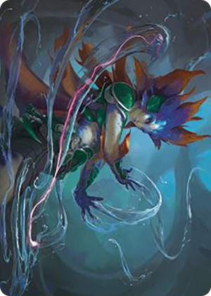 0036 Nicanzil, Current Conductor Art Card S Art Series: The Lost Caverns of Ixalan