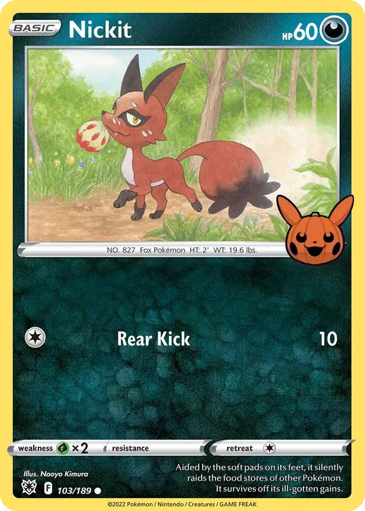 0103 Nickit Promo Trick or Trade BOOster Bundle