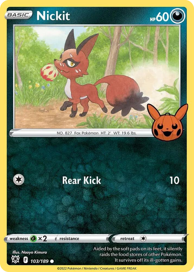 0103 Nickit Promo Trick or Trade BOOster Bundle