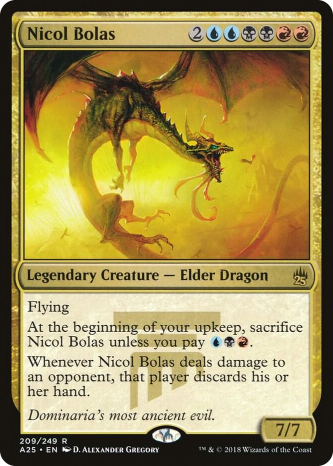 0209 Nicol Bolas R Masters 25