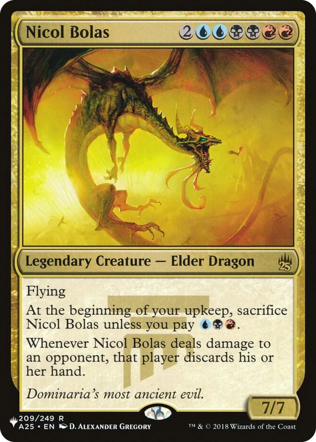 0209 Nicol Bolas R The List Reprints