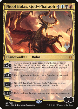 0140 Nicol Bolas, God-Pharaoh M Promo Pack: Strixhaven