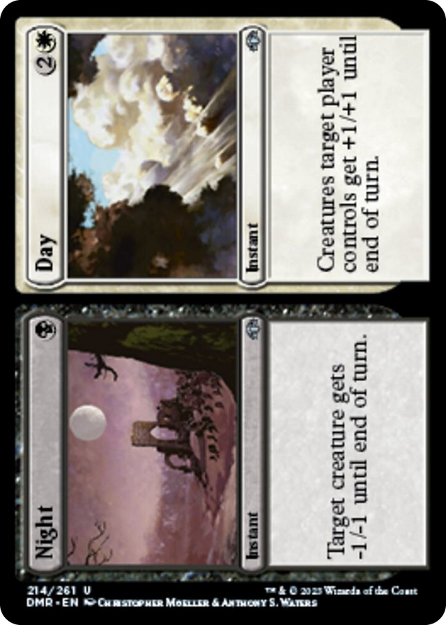0214 Night // Day U Dominaria Remastered