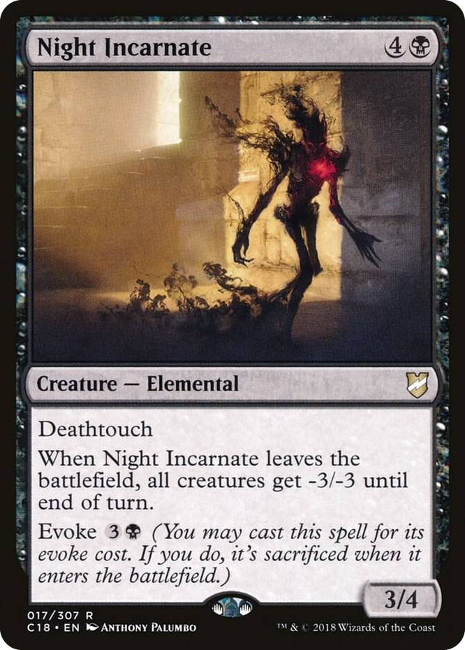 0017 Night Incarnate R Commander 2018