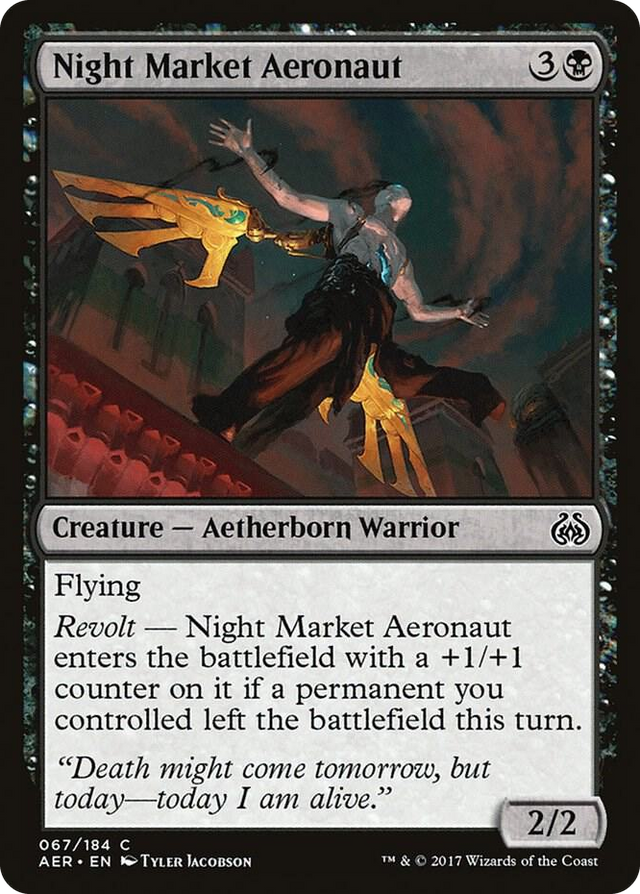 0067 Night Market Aeronaut C Aether Revolt