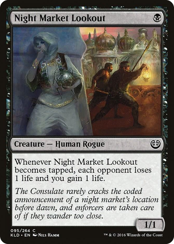 Night Market Lookout #95 C - Kaladesh Pokemon card